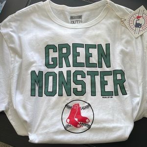 Boston Red Sox Green Monster Mens T-Shirt xxl